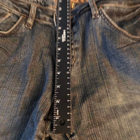 Bitten by Sarah Jessica Parker size 12 moto jeans with stretch zip at ankle - Picture 2 of 13